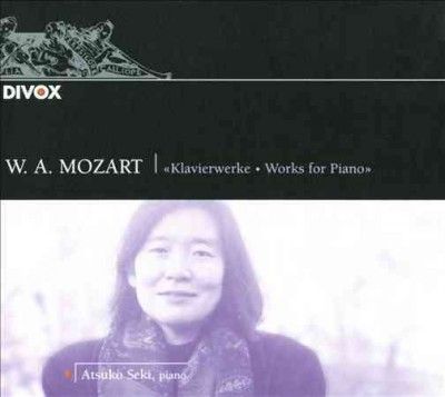 W. A. Mozart: Klavierwerke (CD / Album)