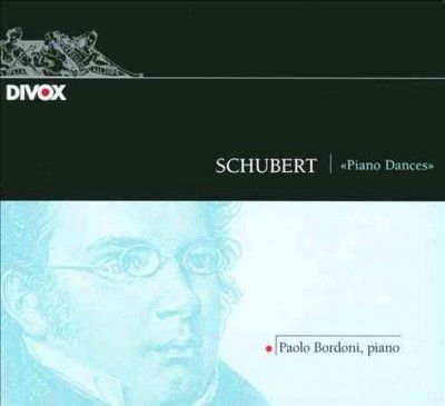 Schubert: Piano Dances (CD / Album)