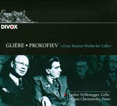 Gliere/Prokofiev: Great Russain Works for Cello (CD / Album)