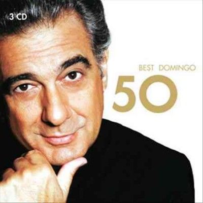 Placido Domingo - Best Placido Domingo 50 (CD)