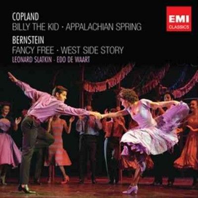 Various - Copland &amp; Bernstein (CD)