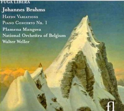 Johannes Brahms: Haydn Variations/Piano Concerto Nr. 1 (CD / Album)
