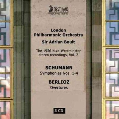 London Philharmonic - 1956 Nixa Westminster Stereo Recor V2 (CD)