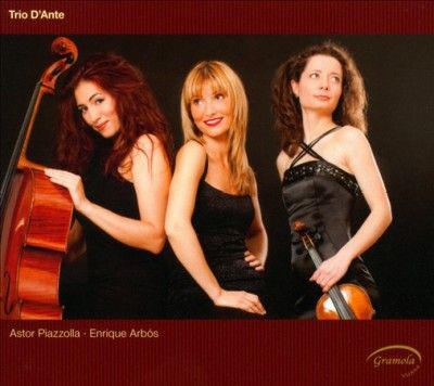 Astor Piazzolla/Enrique Fernandez Arbos: Trio D'Ante (CD / Album)