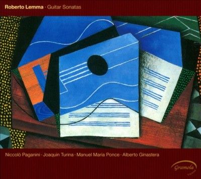 Guitar Sonatas (CD / Album)