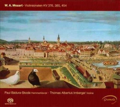 W. A. Mozart: Violinsonaten, KV376, 380, 454 (CD / Album)