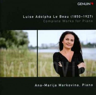Luise Adolpha Le Beau: Complete Works for Piano (CD / Album)