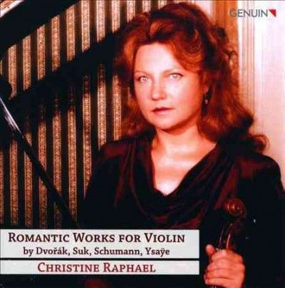 Romantic Works for Violin (CD / Album)