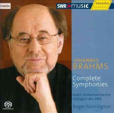 Radio Sinfonie Orche - Brahms: Complete Symponies (CD)