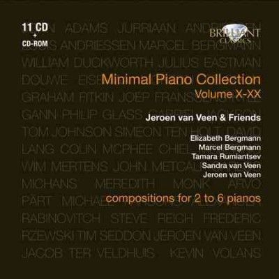 Various - Minimal Piano Collection Vol Xi - Xx (CD)