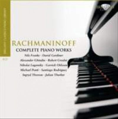 Various - Rachmaninoff: Complete Piano Works (CD)