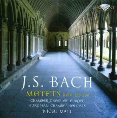 J. S. Bach: Motets, BWV 225-230 (CD / Album)