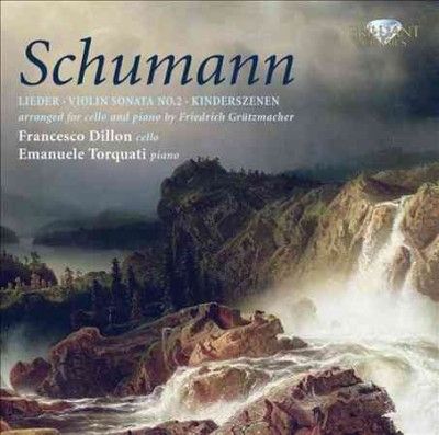 Schumann: Lieder/Violin Sonata No. 2/Kinderszenen (CD / Album)