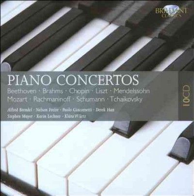 Philharmonia Orchest - Piano Concertos (CD)