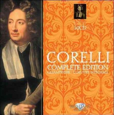 Corelli: Complete Edition (CD / Box Set)