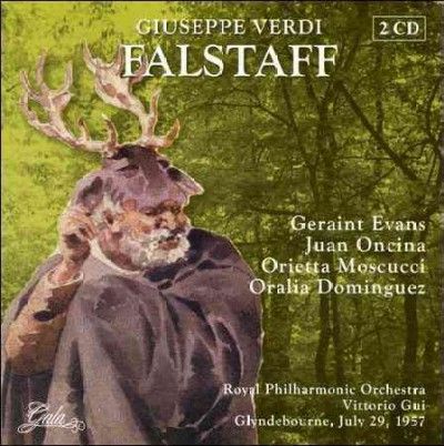 Verdi:Falstaff - (Import CD)