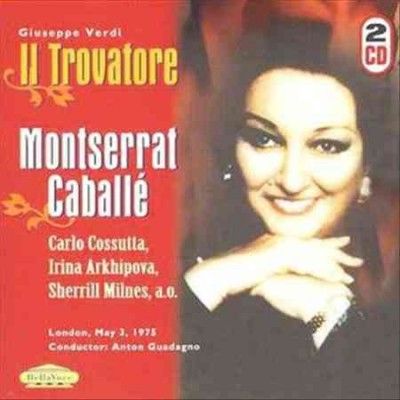 Verdi:Il Trovatore - (Import CD)
