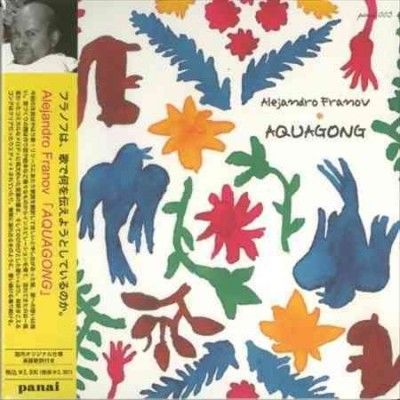 Alejandro Franov - Aquagong (CD)