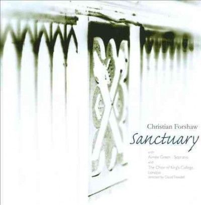 Christian Forshaw: Sanctuary (CD / Album)