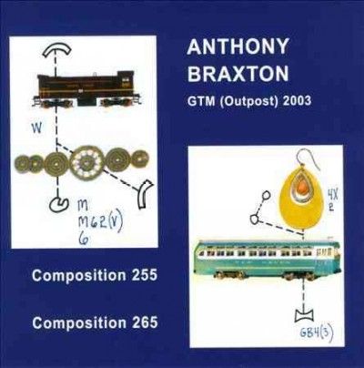 Anthony Braxton - Gtm (outpost) 2003 (CD)