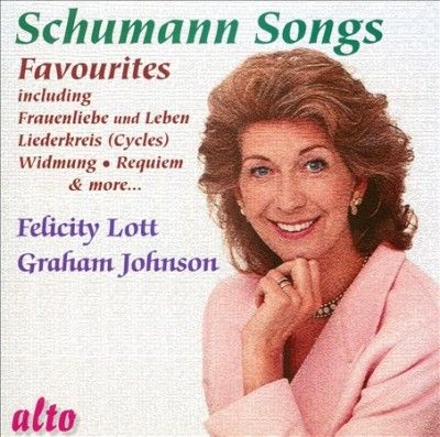 Felicity Lott - Schumann: Favourite Songs (CD)
