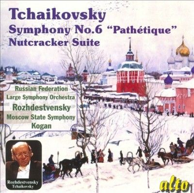 Tchaikovsky: Symphony No. 6/Nutcracker Suite (CD / Album)