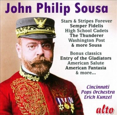 John Philip Sousa: Stars and Stripes Forever/Semper Fidelis/... (CD / Album)