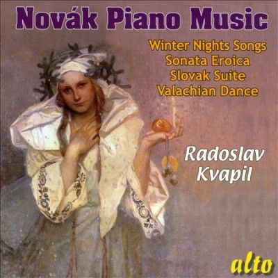 Vitezslav Novak: Piano Music (CD / Album)