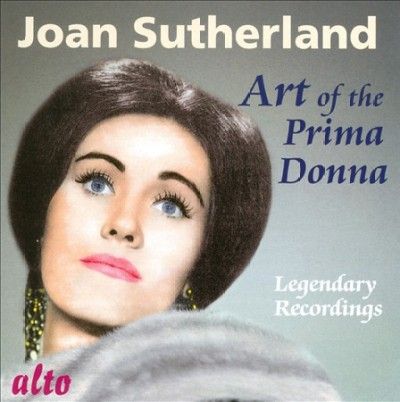 Joan Sutherland: Art of the Prima Donna (CD / Album)