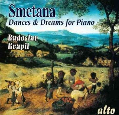 Smetana: Dances and Dreams for Piano (CD / Album)
