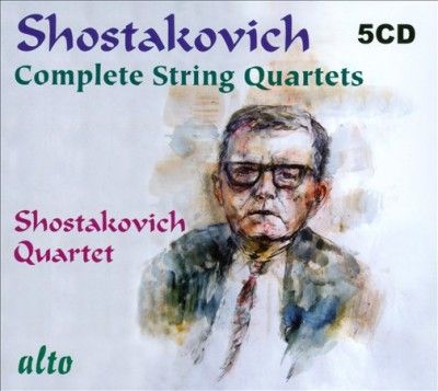 Shostakovich: Complete String Quartets (CD / Box Set)