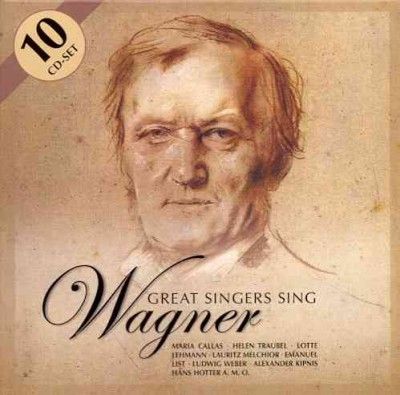Great Singers Sing Wagner - (Import CD)