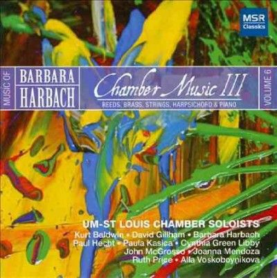 Um St. Louis Chamber - Chamber Music Iii (CD)