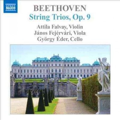 String Trios Opus 9 (CD)