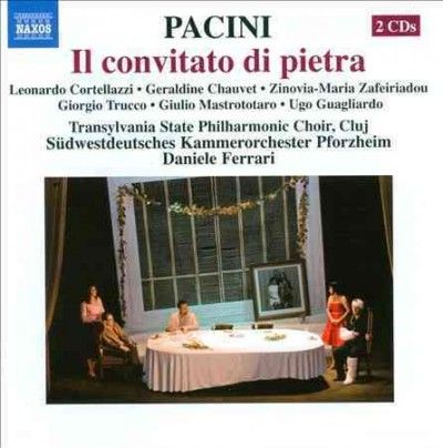 Il Convitato Di Pietra (CD)