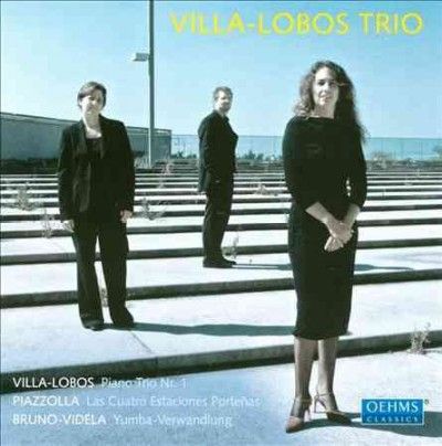 Villa-Lobos: Piano Trio Nr. 1/... (CD / Album)