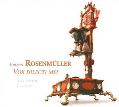 Johann Rosenmuller: Vox Dilecti Mei (CD / Album)