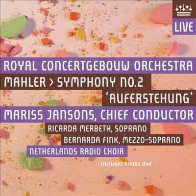 Royal Concertgebouw - Mahler: Sym No 2 (CD)