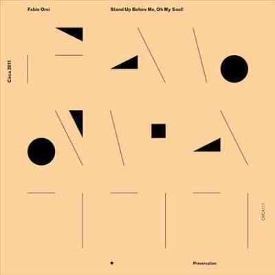 Fabio Orsi - Stand Up Before Me Oh My Soul (CD)