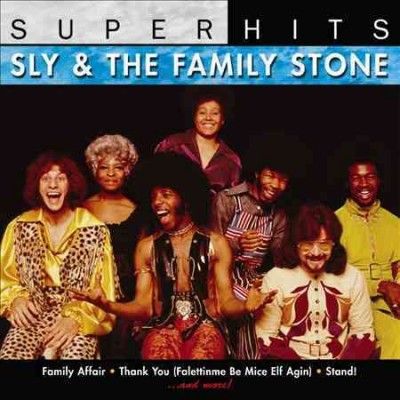 Sly &amp; The Family Sto - Super Hits (CD)