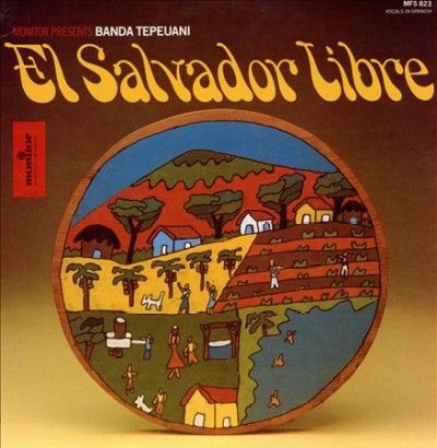 El Salvador Libre - (Import CD)