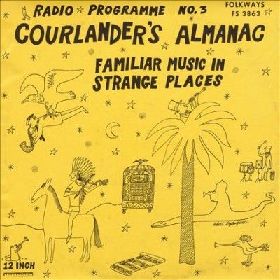 Radio Programme III:Courlander's Alma - (Import CD)