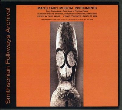 Man's Early Musical Instruments - (Import CD)
