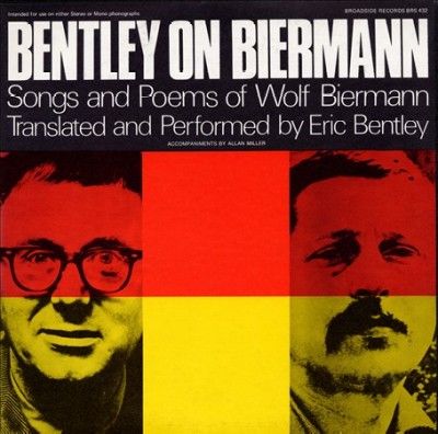 Bentley on Biermann:Songs and Poems - (Import CD)