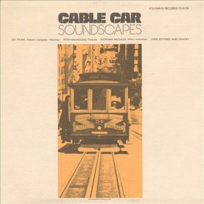 Cable Car Soundscapes - (Import CD)