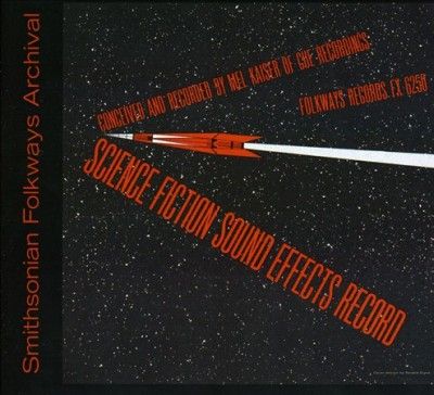 Science Fiction Sound Effects Record - (Import CD)