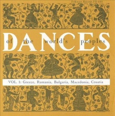 Dances of the World's Peoples Vol 1:D - (Import CD)