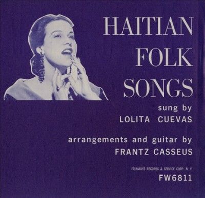 Haitian Folk Songs - (Import CD)