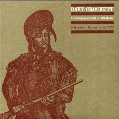 Davy Crockett Autobiography Read by B - (Import CD)