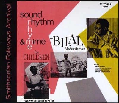 Sound Rhythm Rhyme and Mime for Child - (Import CD)